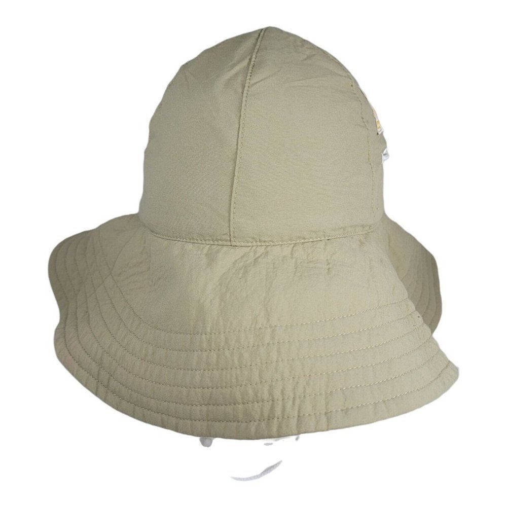 Solar Eclipse Beige Sombrero Fishing Hat Lightweight  Packable Nylon Wide Brim